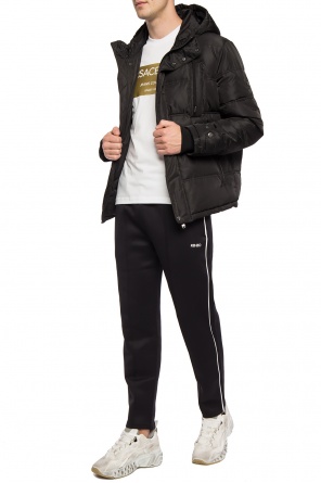 Hooded quilted jacket, zdjęcie 2 Hooded quilted jacket od Versace Jeans